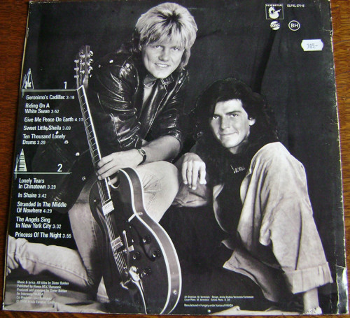LP Modern Talking — foto 2