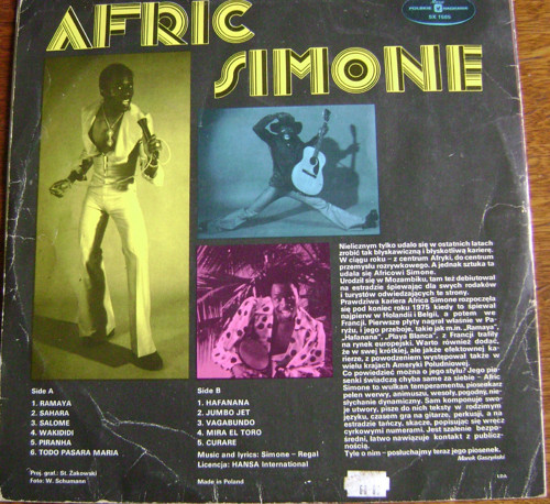 LP Afric Simone — foto 2