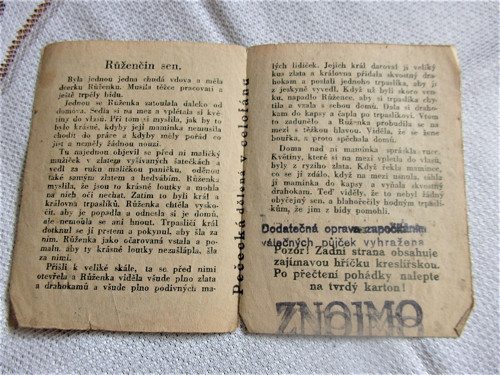 Růženčin sen - reklama — foto 2