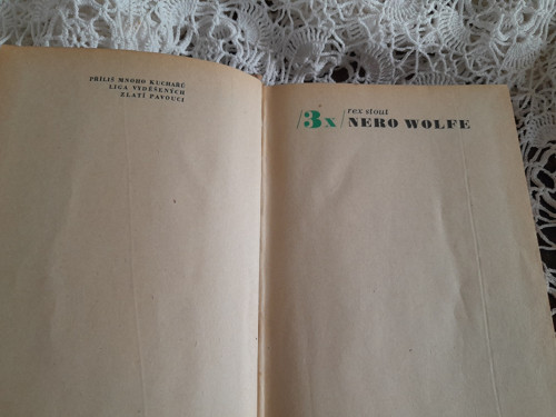 3x Nero Wolfe — foto 2