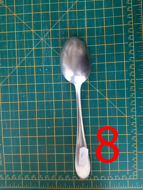 Lžíce č.8 zn anticorro — foto 2
