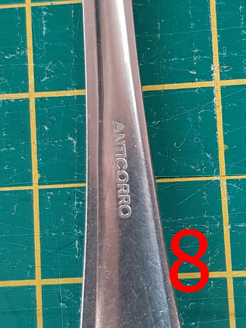 Lžíce č.8 zn anticorro — foto 3