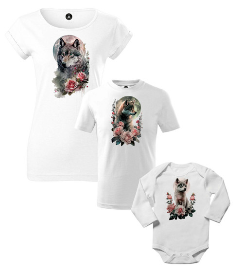 Tričko WOLFIE MOM — foto 3