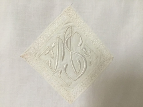 Zastěra s Monogramem ve Slevě — foto 2