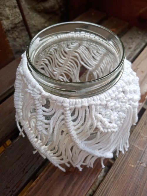 Macramé lucerna — foto 5