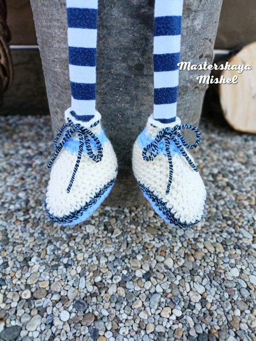 Skandinávsky gnome háčkování — foto 5