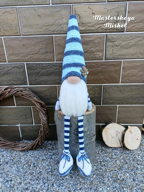 Skandinávsky gnome háčkování — foto 2