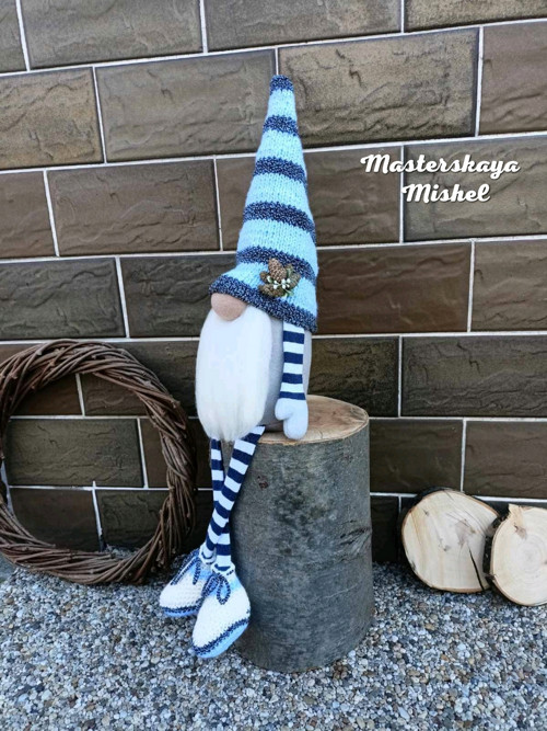 Skandinávsky gnome háčkování — foto 4