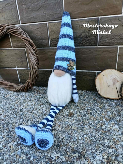 Skandinávsky gnome háčkování — foto 3