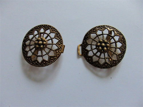 Zlatá mandala - spona — foto 2