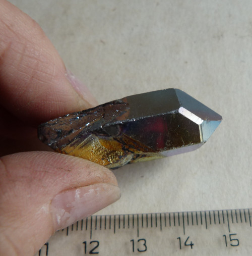 Aqua aura křišťál - 3,8 cm — foto 5
