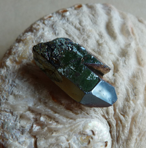 Aqua aura křišťál - 3,8 cm — foto 4