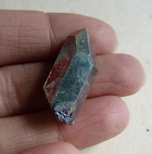 Aqua aura křišťál - 3,1 cm — foto 3