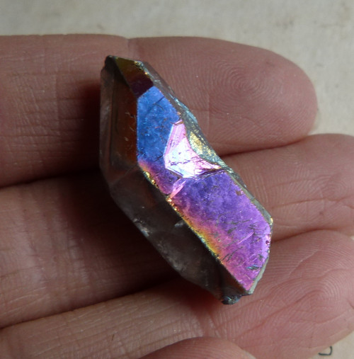Aqua aura křišťál - 3,1 cm — foto 2
