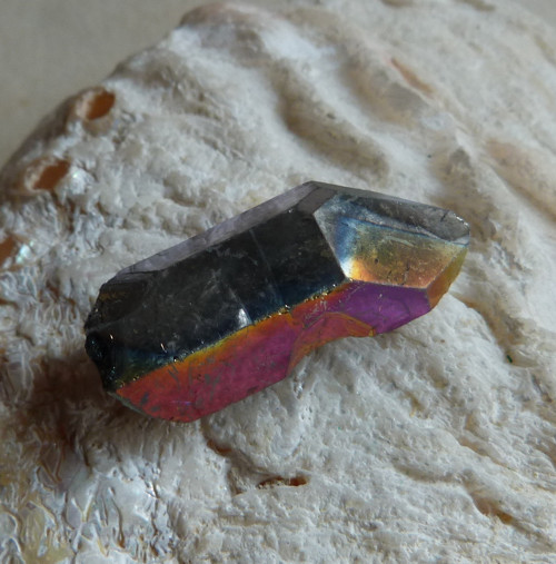 Aqua aura křišťál - 3,1 cm — foto 4