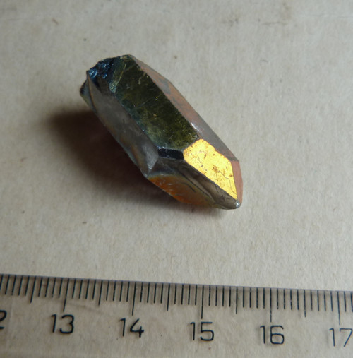 Aqua aura křišťál - 3,1 cm — foto 5