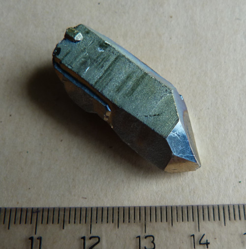 Aqua aura křišťál - 3,5 cm — foto 4