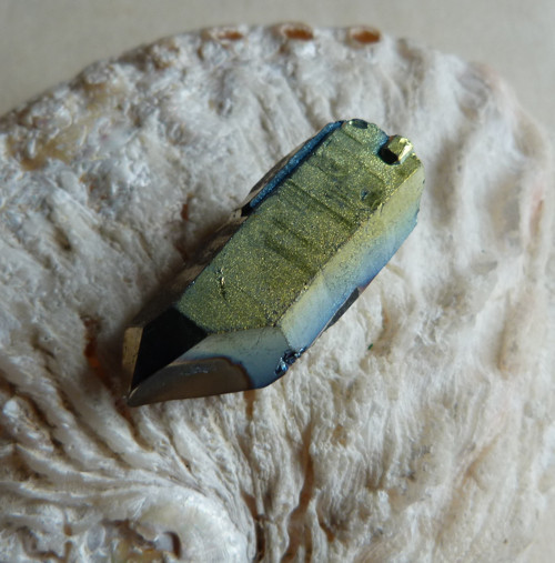 Aqua aura křišťál - 3,5 cm — foto 3