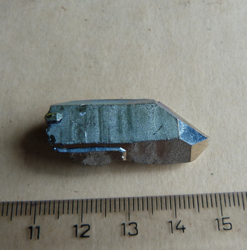 Aqua aura křišťál - 3,5 cm — foto 5