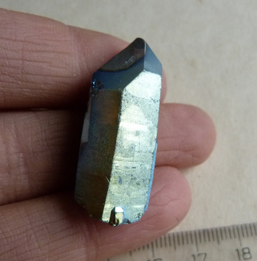 Aqua aura křišťál - 3,5 cm — foto 2