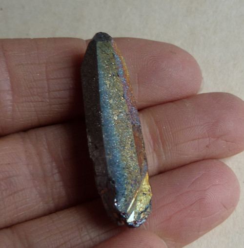 Aqua aura křišťál - 3,7 cm — foto 2
