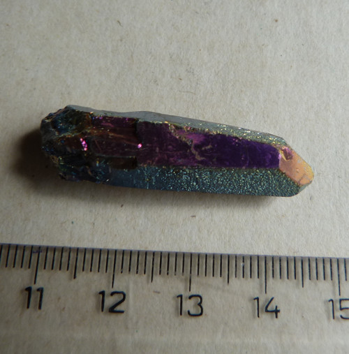 Aqua aura křišťál - 3,7 cm — foto 5