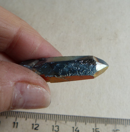 Aqua aura křišťál - 3,7 cm — foto 4
