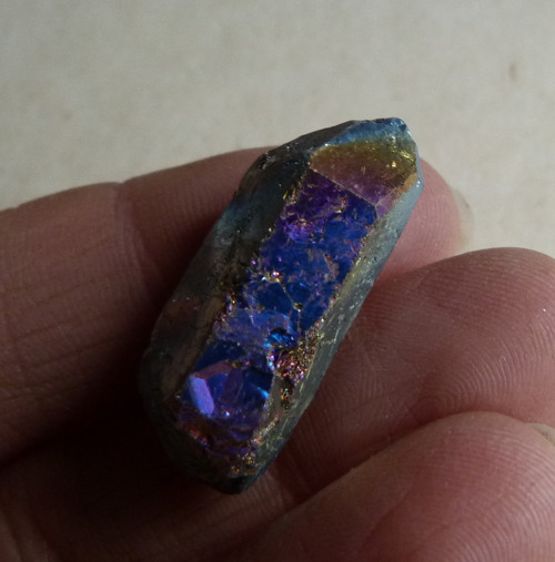 Aqua aura křišťál - 3,1 cm — foto 3