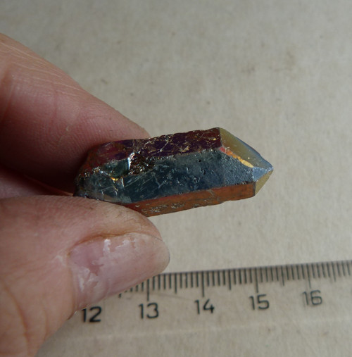 Aqua aura křišťál - 3,1 cm — foto 4