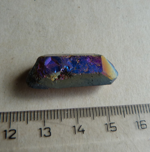 Aqua aura křišťál - 3,1 cm — foto 5