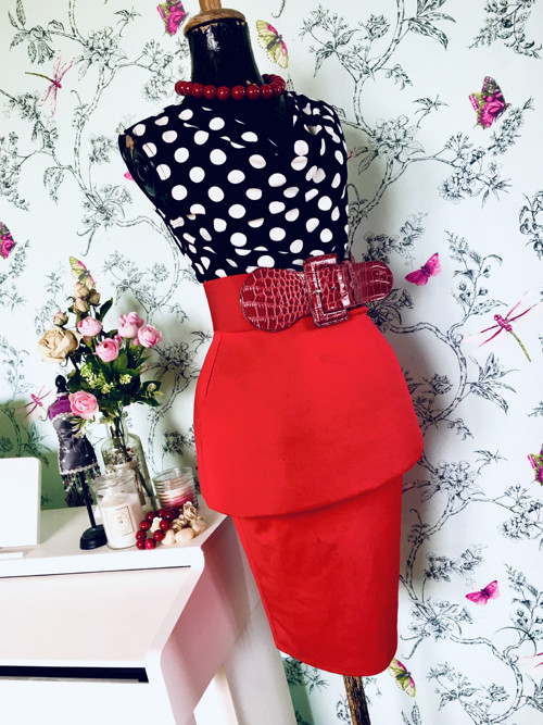 Šaty retro pin-up dots — foto 2
