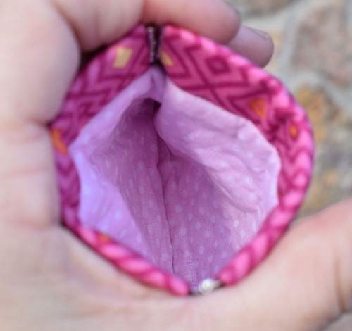 Mini mincovka - Pestrobarevné cínie — foto 5