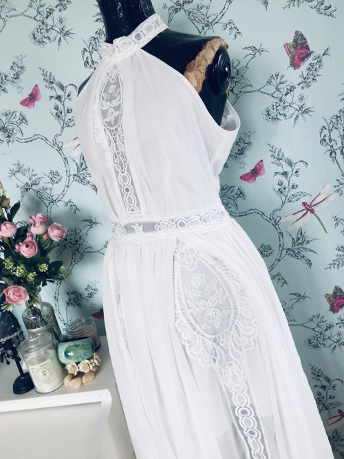 Šaty boho antická bohyně — foto 3