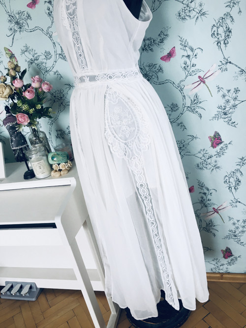Šaty boho antická bohyně — foto 4