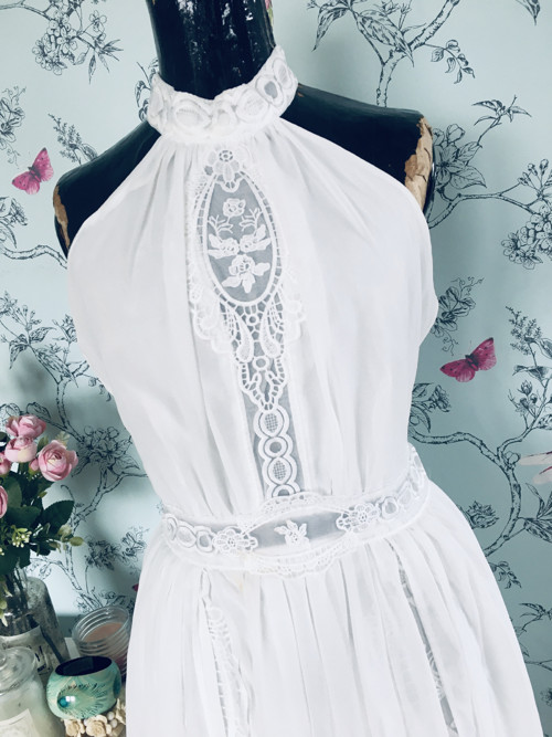 Šaty boho antická bohyně — foto 2
