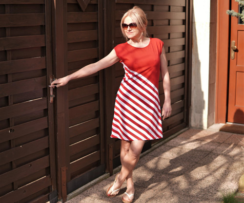 Letní pruhované — foto 2