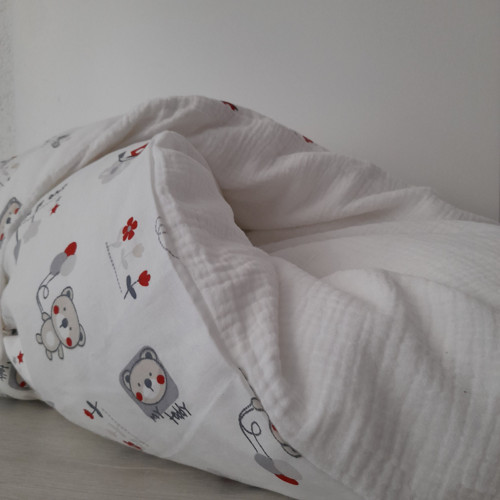 Povlak na péřovou zavinovačku Mušelín My Taddy — foto 2