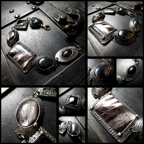 Black mirrors-náramek — foto 2