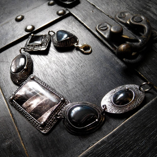 Black mirrors-náramek — foto 4