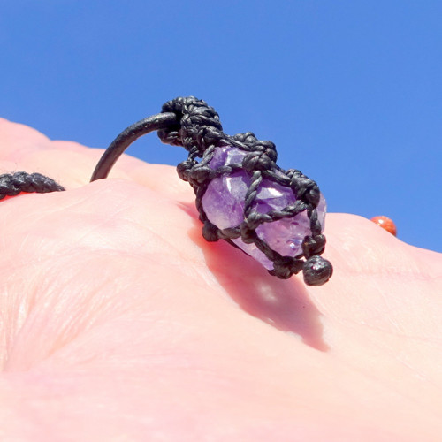 Amulet 2) Ametyst Životní síla — foto 4