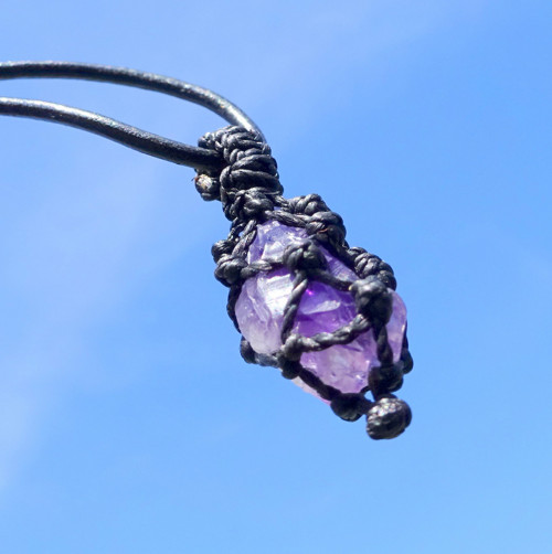 Amulet 2) Ametyst Životní síla — foto 3