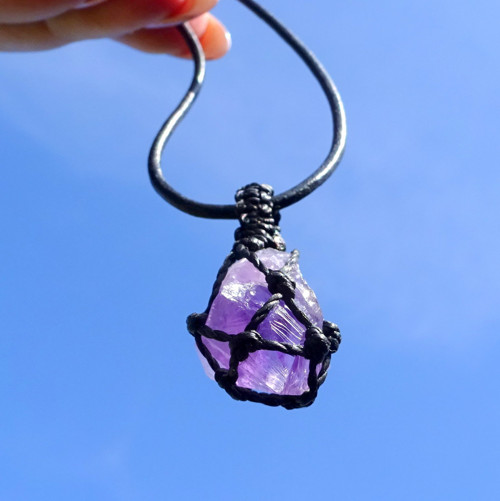 Amulet 3) Ametyst Životní síla — foto 5