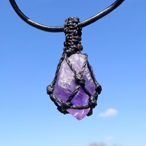 Amulet 3) Ametyst Životní síla — foto 3