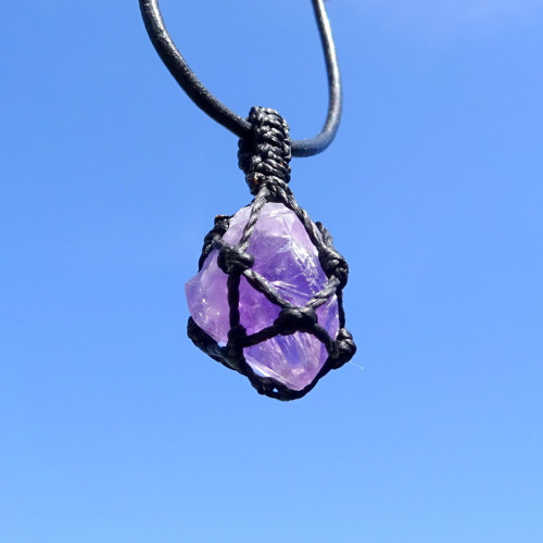 Amulet 3) Ametyst Životní síla — foto 6