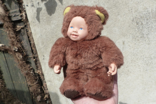 Baby bear...plyšová hračka — foto 3