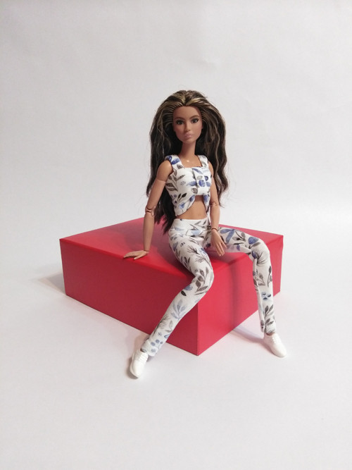 Barbie top na ramínka č-21 — foto 2