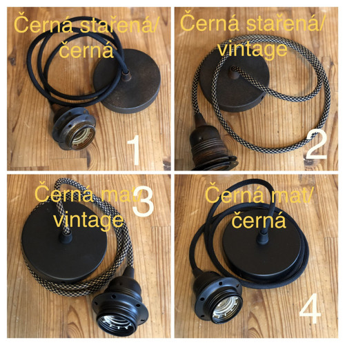 Lustrové stínítko červená růžička — foto 6