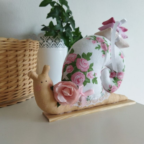 Šneček růžový — foto 2