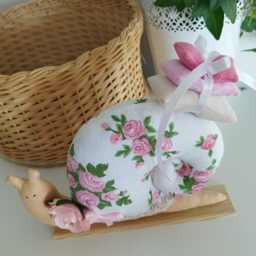 Šneček růžový — foto 3