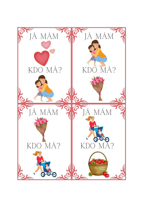 Já mám, kdo má? Den matek — foto 4